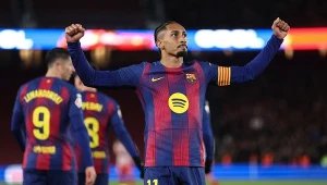 Sceny w Barcelonie, wielka pomyłka Lewandowskiego. Potem takie zagranie