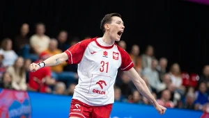 Magda Balsam w meczu z Francją