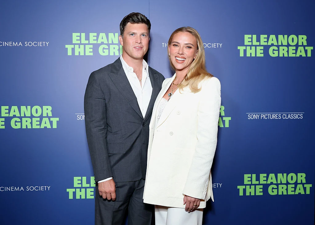 Scarlett Johansson i Colin Jost