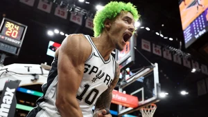 Sochan w końcu to zrobił. Przebudzenie Polaka, otarł się o perfekcję