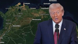 Kolumbia. Donald Trump wziął na celownik sąsiada Wenezueli