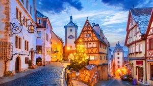 Leży kilka godzin od Polski i wygląda jak z bajki. Tu poczujesz magię świąt 