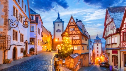 Miasteczko, które zachwyca świątecznym klimatem. W sam raz na grudniowy wyjazd