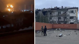 Ukraińskie drony zaatakowały Kadyrowców i budynek FSB w Czeczenii