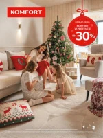 Magia świąt zaczyna się w salonie – Komfort