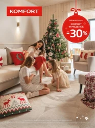 Magia świąt zaczyna się w salonie – Komfort