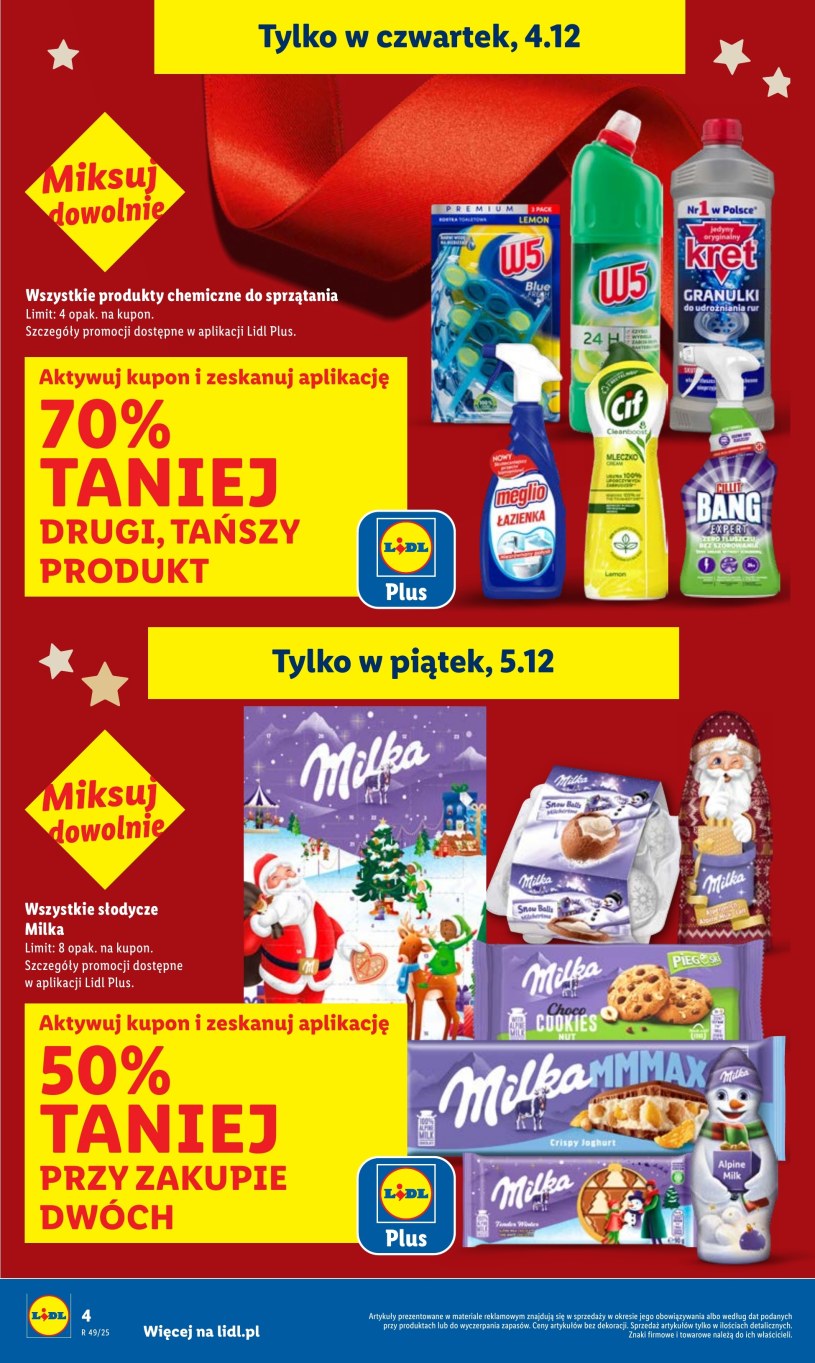 Gazetka: Smaczne okazje na każdy dzień – Lidl - strona 4