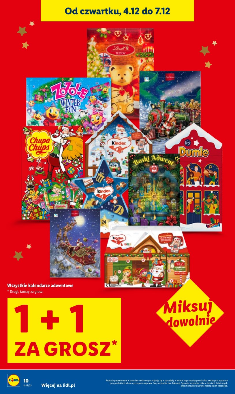 Gazetka: Smaczne okazje na każdy dzień – Lidl - strona 10