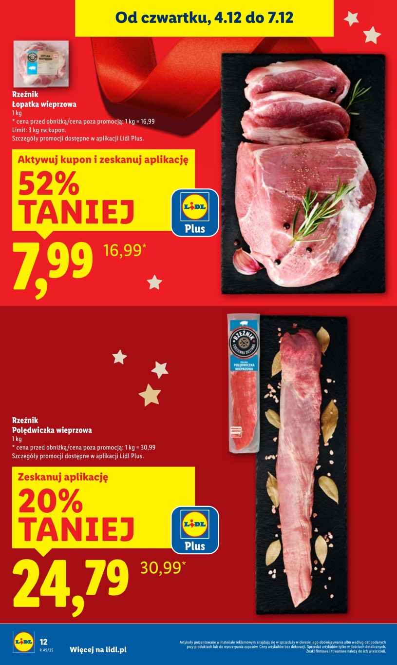 Gazetka: Smaczne okazje na każdy dzień – Lidl - strona 12
