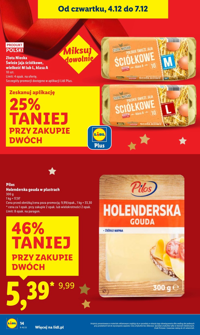 Gazetka: Smaczne okazje na każdy dzień – Lidl - strona 14