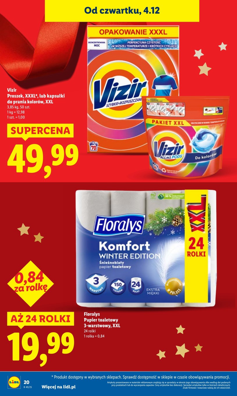 Gazetka: Smaczne okazje na każdy dzień – Lidl - strona 20