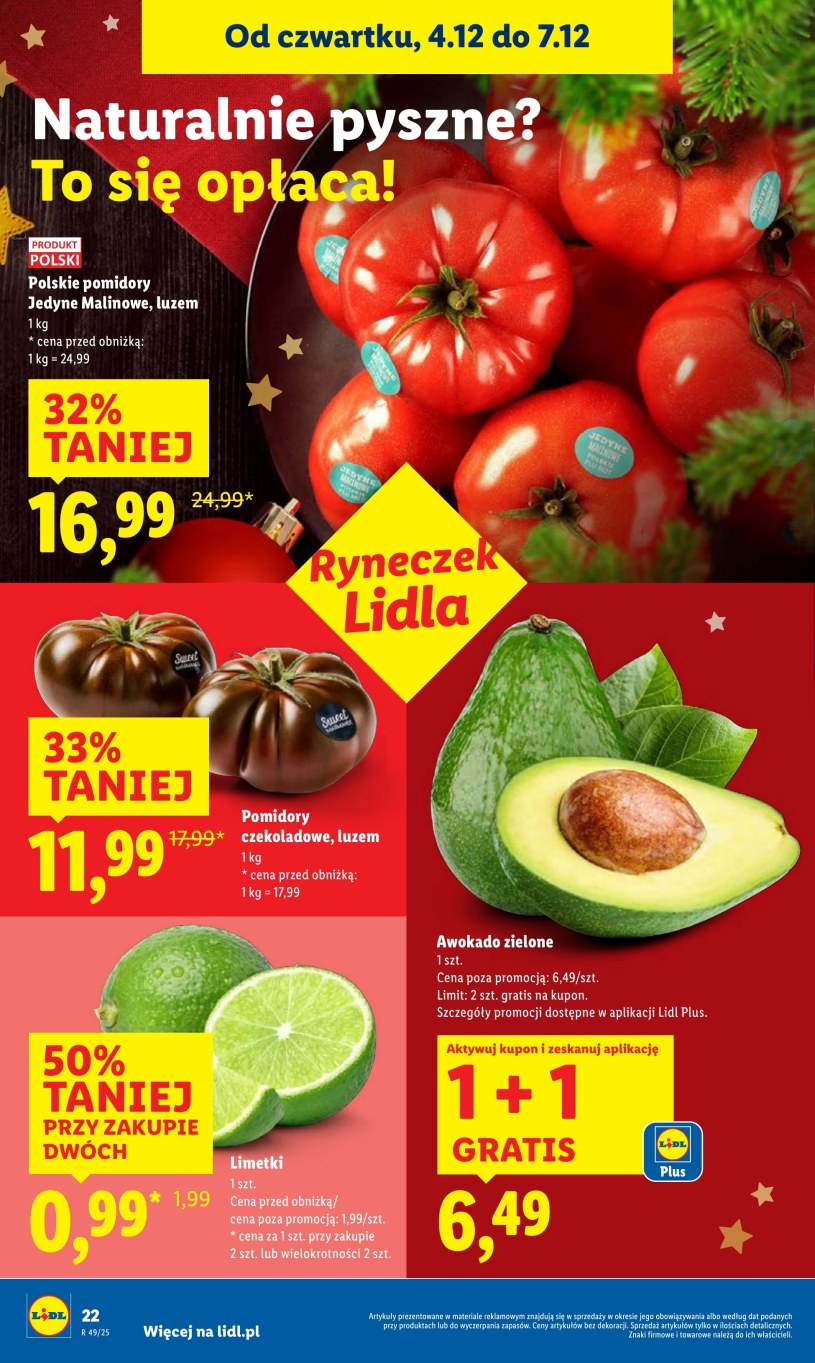 Gazetka: Smaczne okazje na każdy dzień – Lidl - strona 24