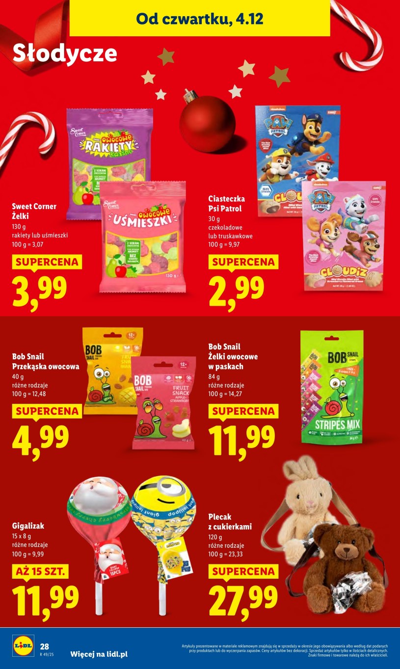 Gazetka: Smaczne okazje na każdy dzień – Lidl - strona 30