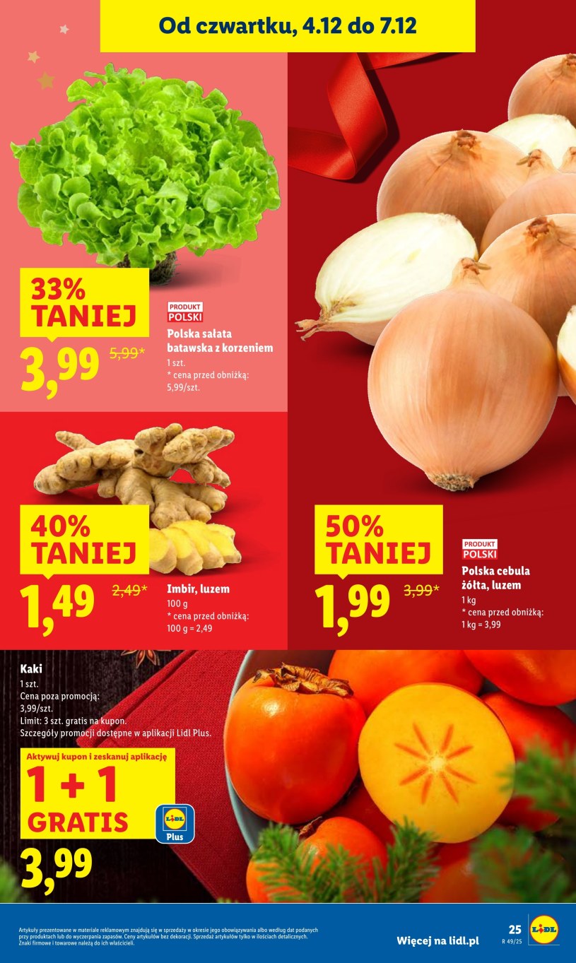 Gazetka: Smaczne okazje na każdy dzień – Lidl - strona 27