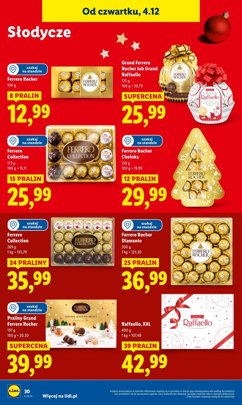 Gazetka: Smaczne okazje na każdy dzień – Lidl - strona 32