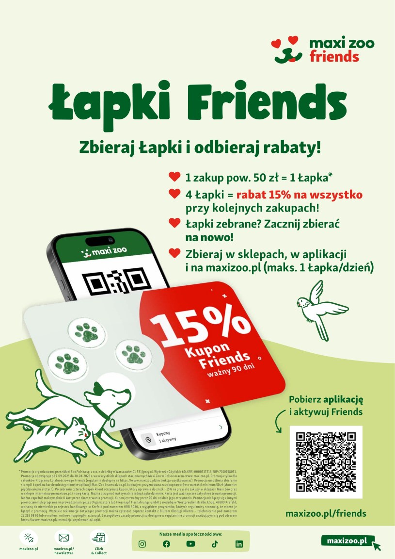 Gazetka: Wesołych Psiąt! - Maxi Zoo - strona 3