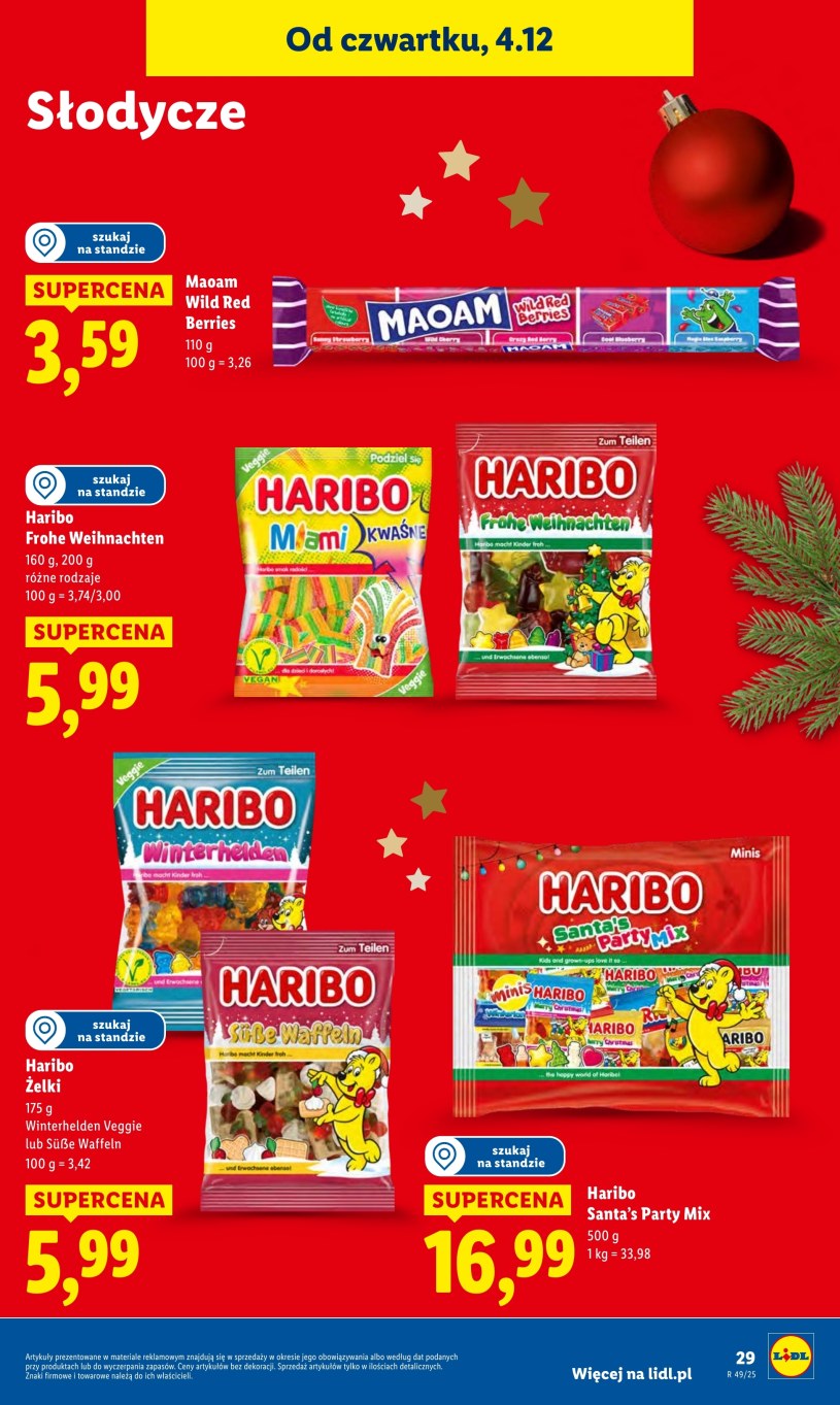 Gazetka: Smaczne okazje na każdy dzień – Lidl - strona 31