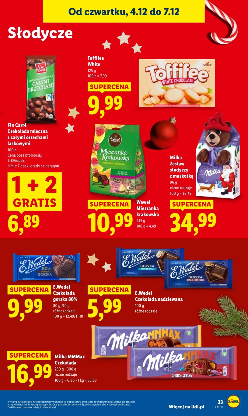 Gazetka: Smaczne okazje na każdy dzień – Lidl - strona 35