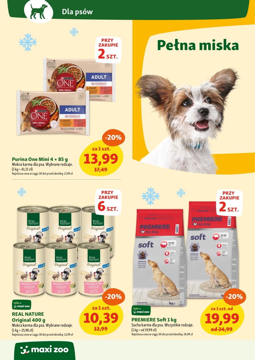 Gazetka: Wesołych Psiąt! - Maxi Zoo - strona 8