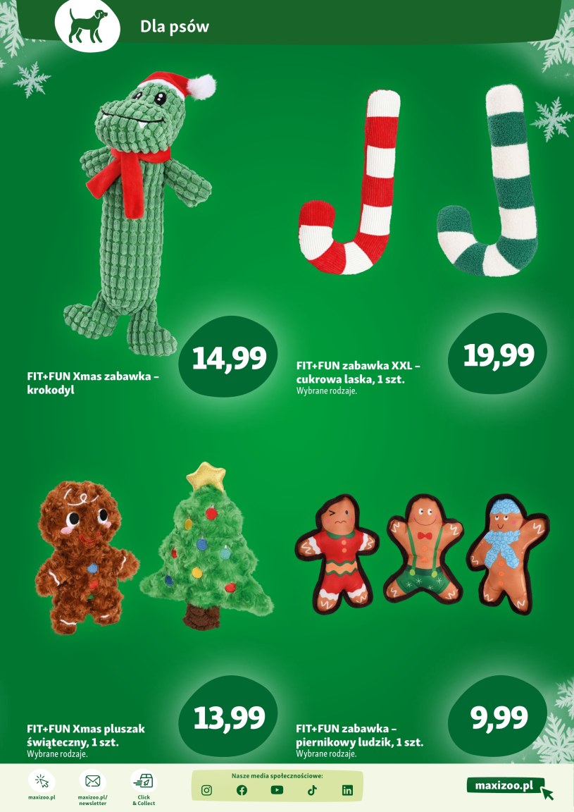 Gazetka: Wesołych Psiąt! - Maxi Zoo - strona 5