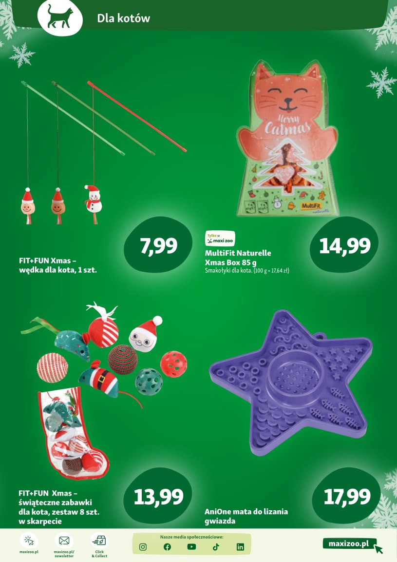 Gazetka: Wesołych Psiąt! - Maxi Zoo - strona 7