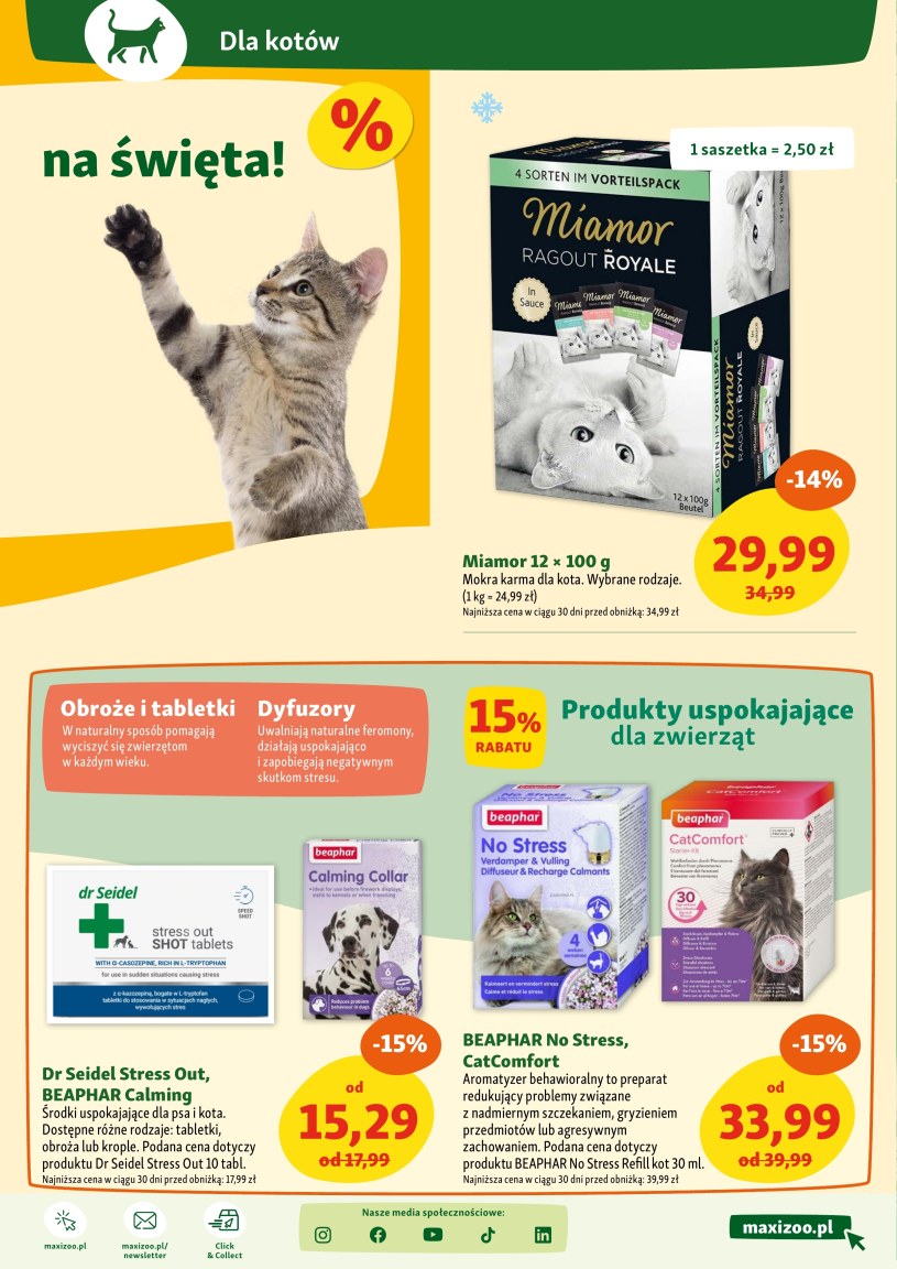 Gazetka: Wesołych Psiąt! - Maxi Zoo - strona 11