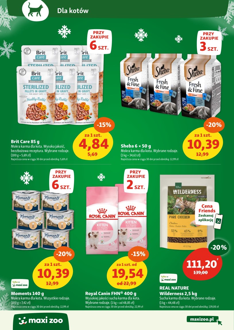 Gazetka: Wesołych Psiąt! - Maxi Zoo - strona 14