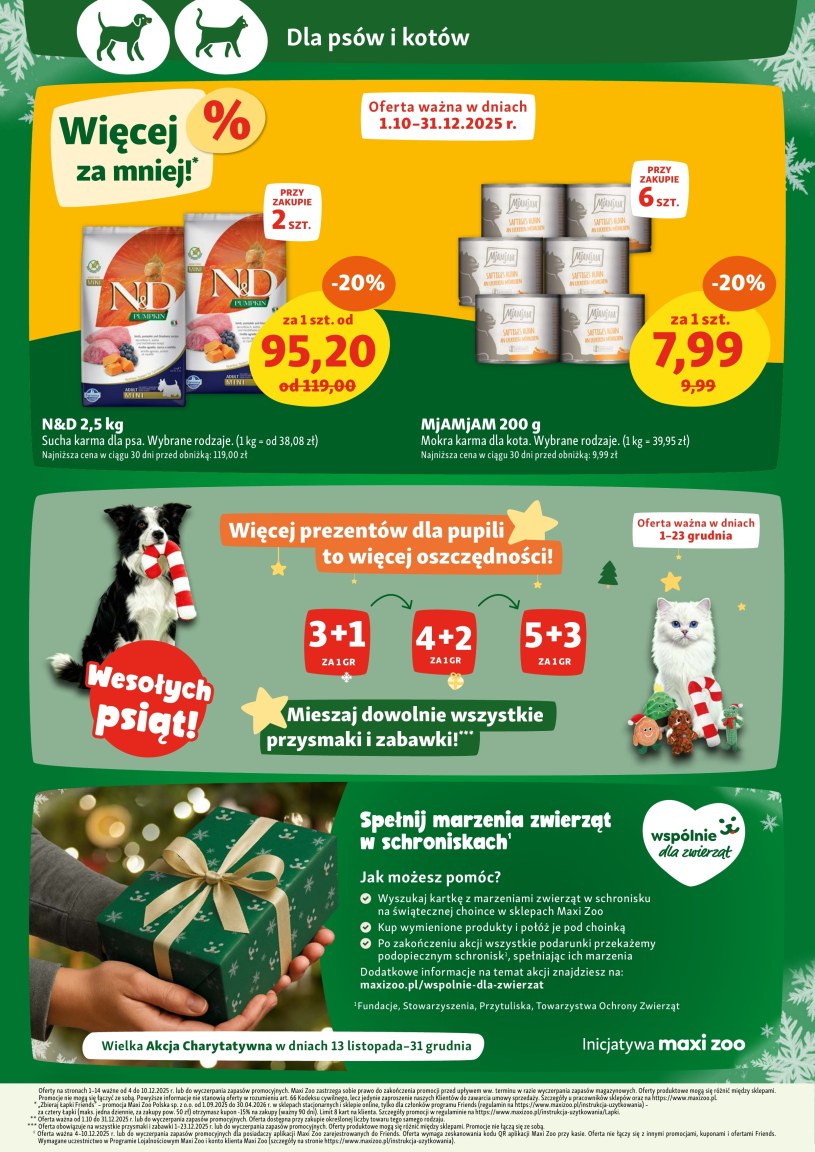 Gazetka: Wesołych Psiąt! - Maxi Zoo - strona 15