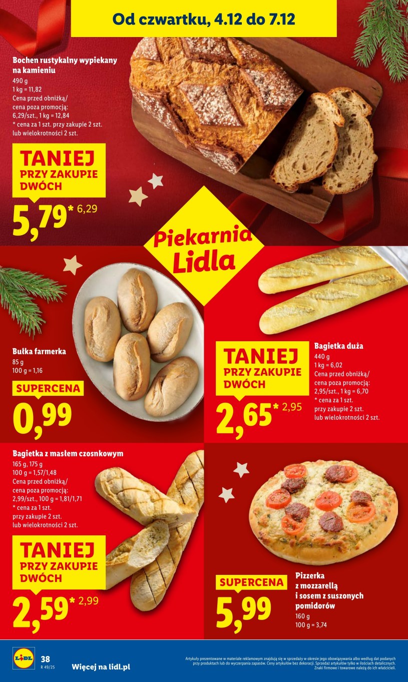 Gazetka: Smaczne okazje na każdy dzień – Lidl - strona 40