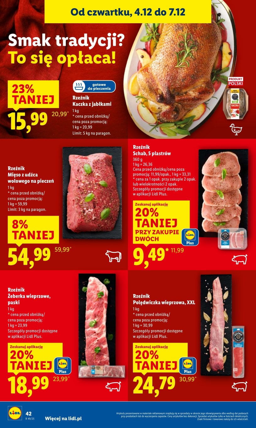 Gazetka: Smaczne okazje na każdy dzień – Lidl - strona 44