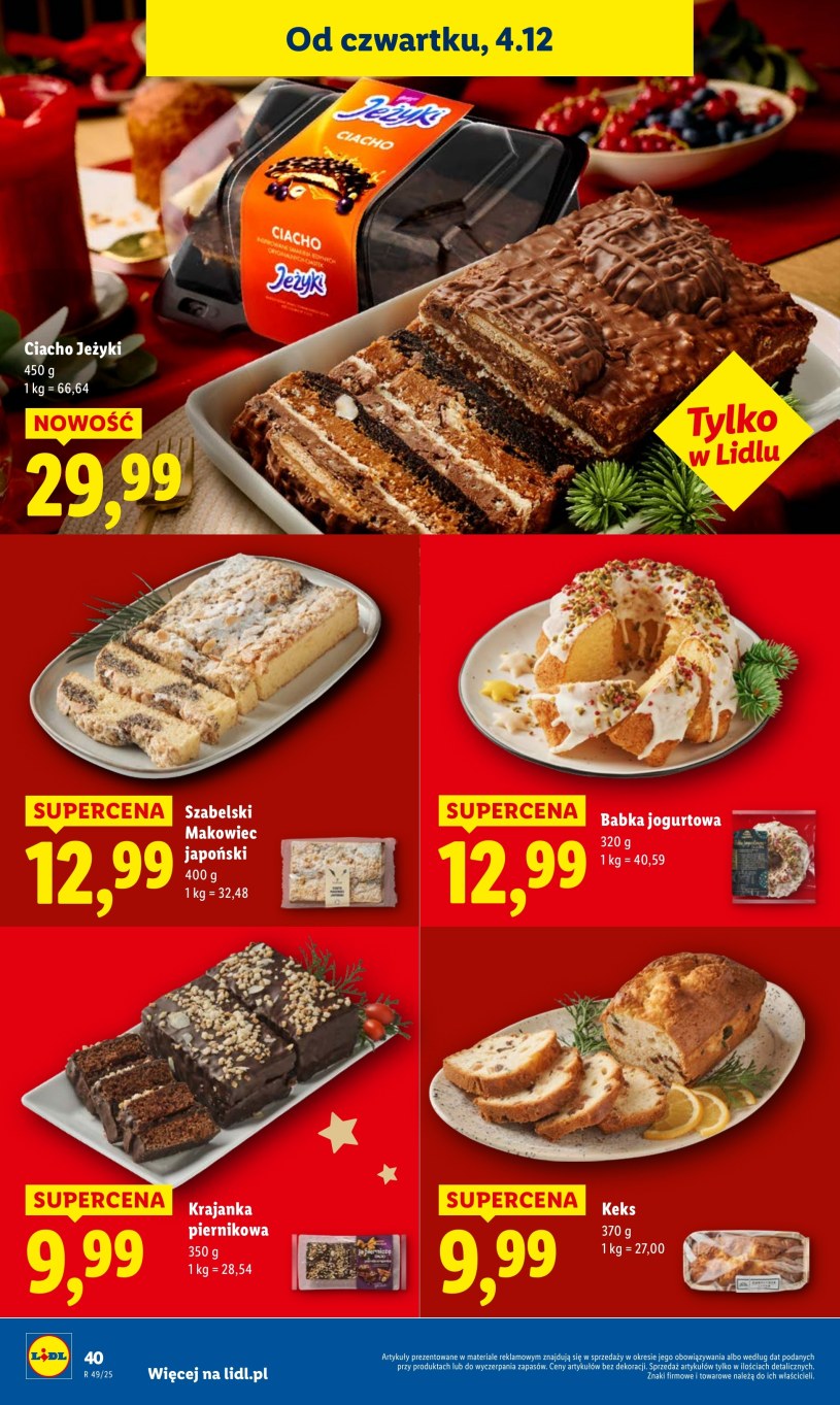 Gazetka: Smaczne okazje na każdy dzień – Lidl - strona 42