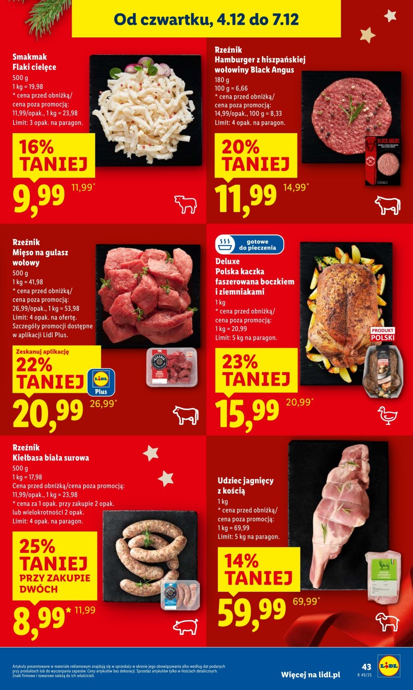Gazetka: Smaczne okazje na każdy dzień – Lidl - strona 45