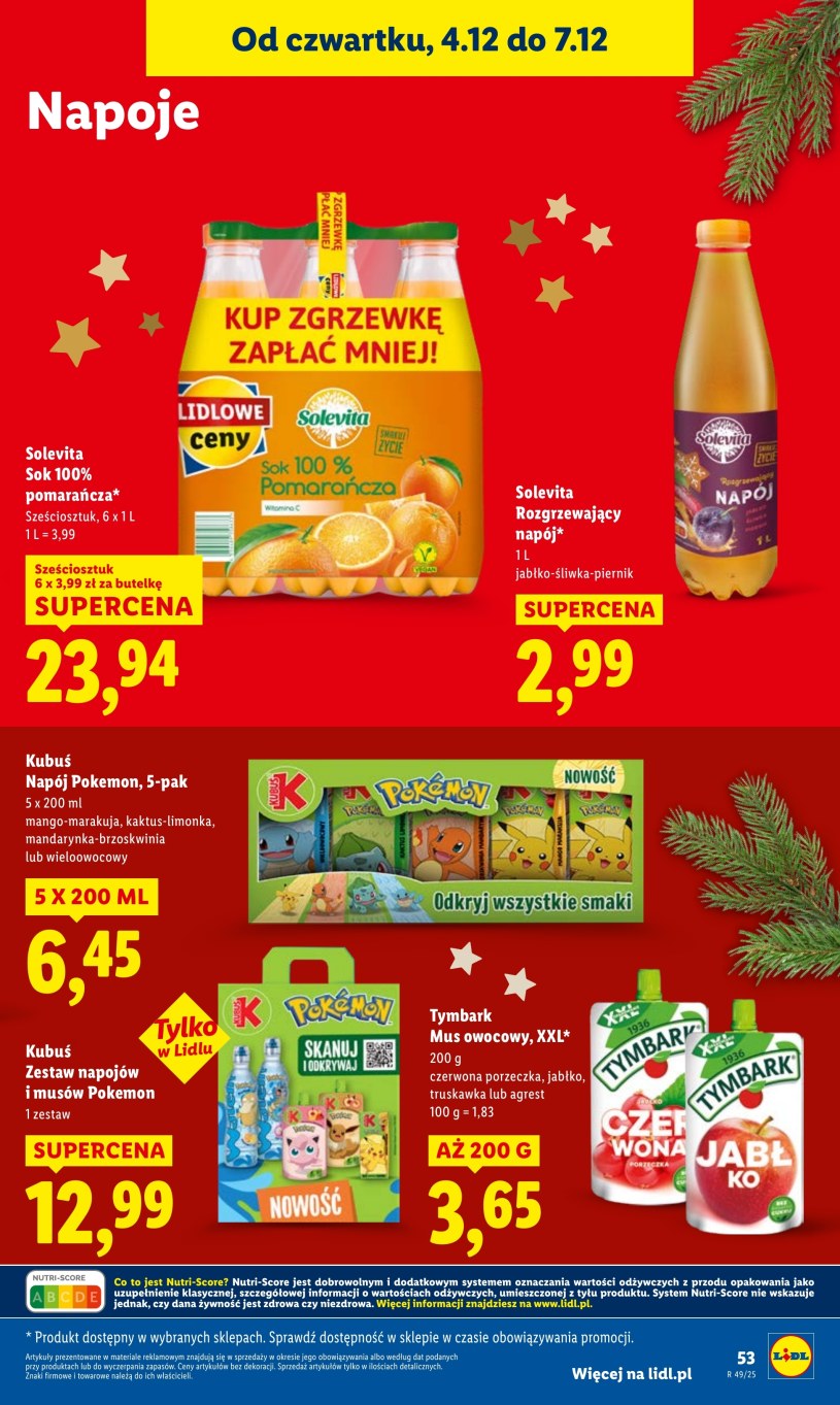 Gazetka: Smaczne okazje na każdy dzień – Lidl - strona 55