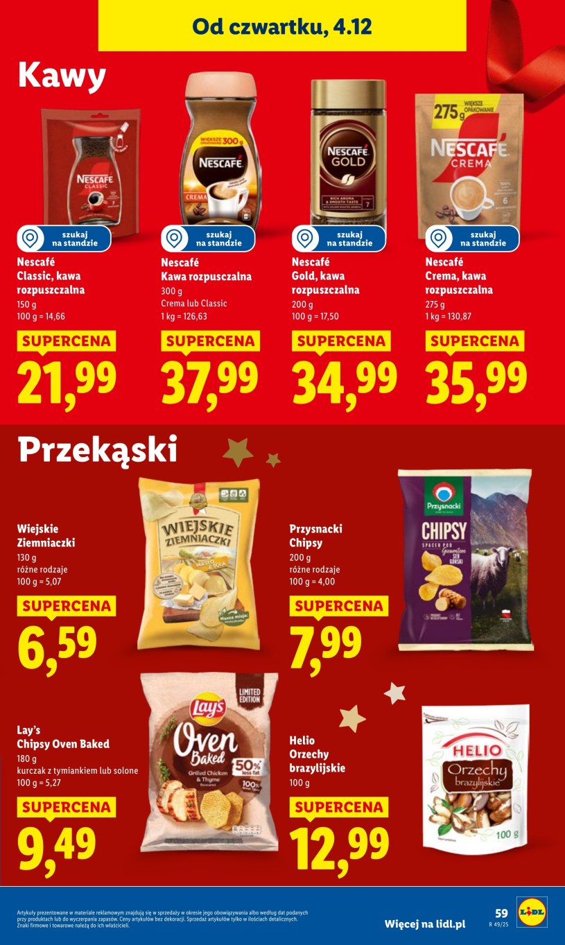 Gazetka: Smaczne okazje na każdy dzień – Lidl - strona 61