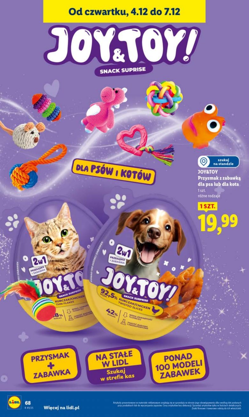 Gazetka: Smaczne okazje na każdy dzień – Lidl - strona 72