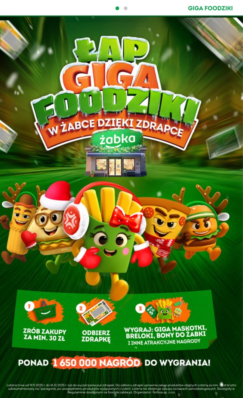 Gazetka: MIkołajkowe okazje! - Żabka - strona 14