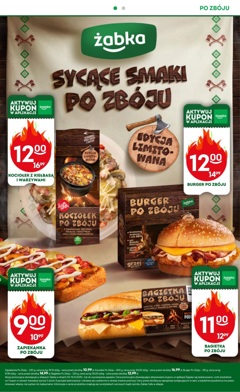 Gazetka: MIkołajkowe okazje! - Żabka - strona 18