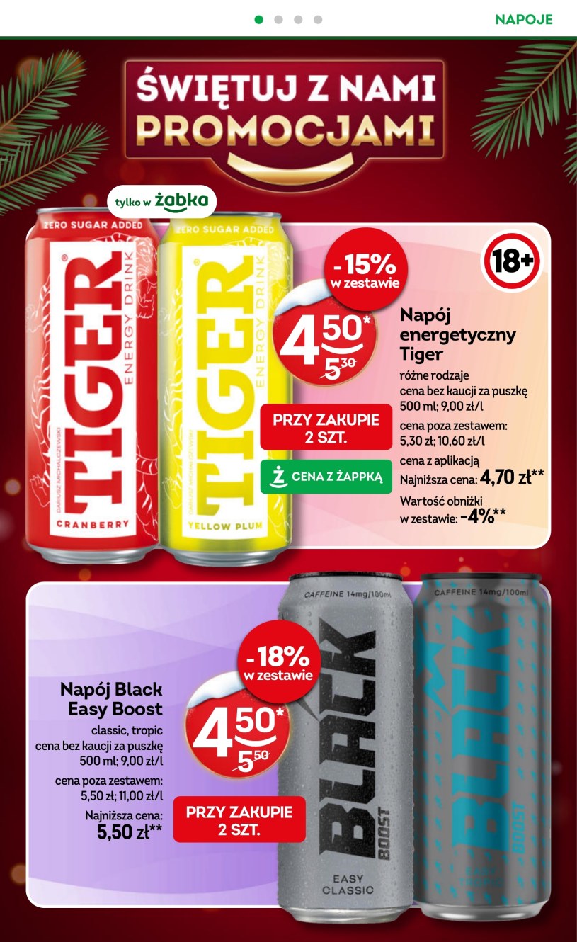 Gazetka: MIkołajkowe okazje! - Żabka - strona 22
