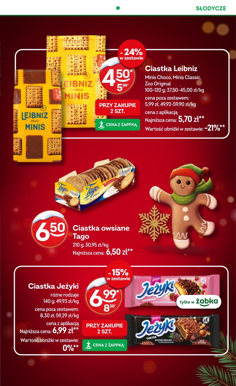 Gazetka: MIkołajkowe okazje! - Żabka - strona 31