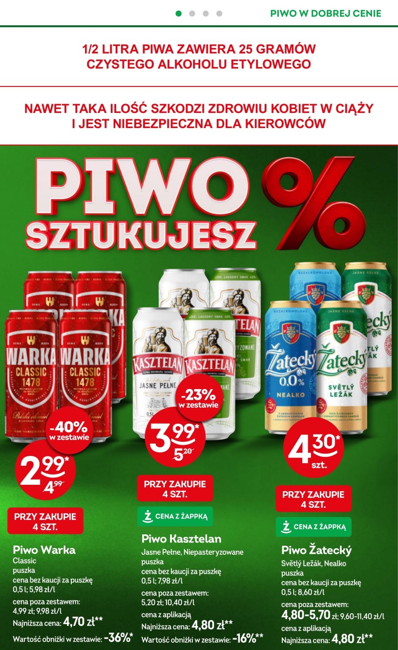 Gazetka: MIkołajkowe okazje! - Żabka - strona 42