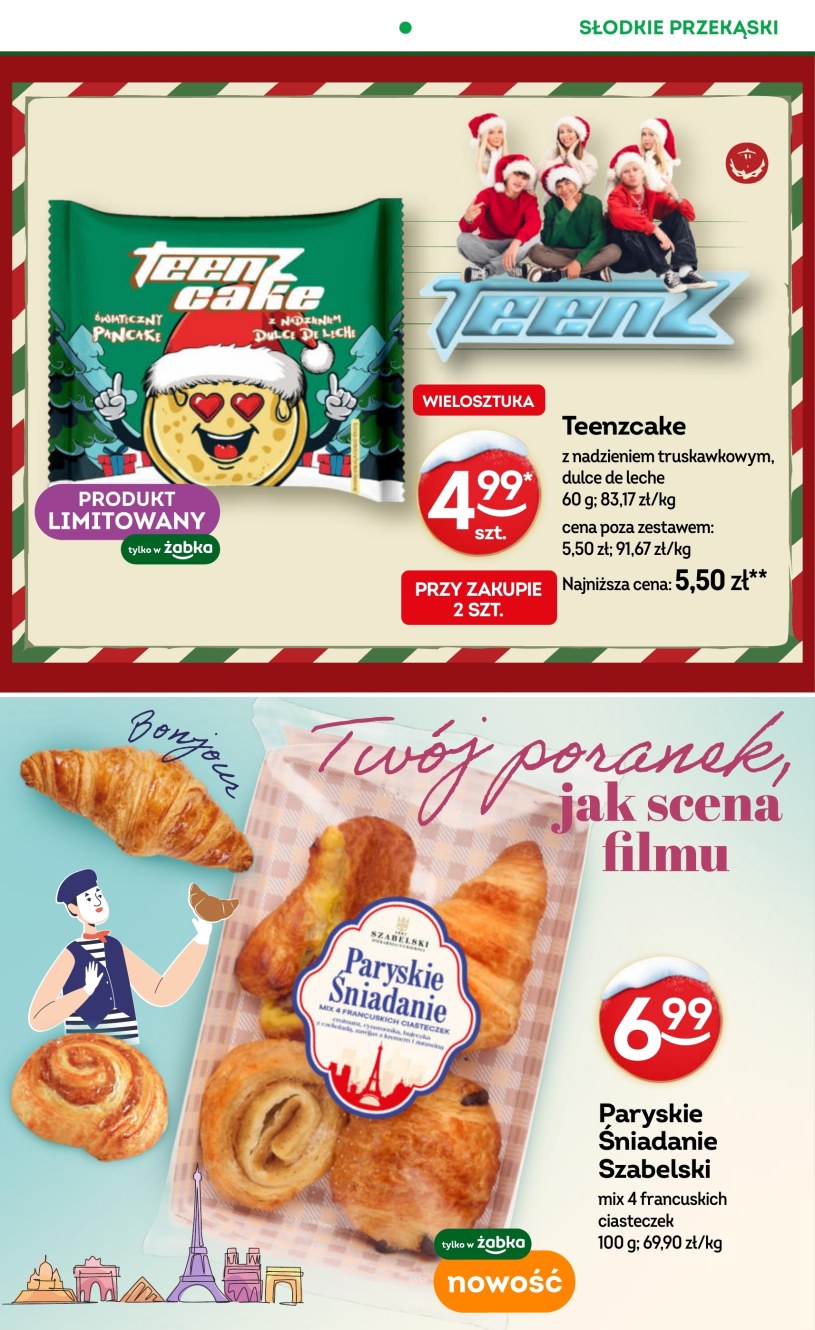 Gazetka: MIkołajkowe okazje! - Żabka - strona 52