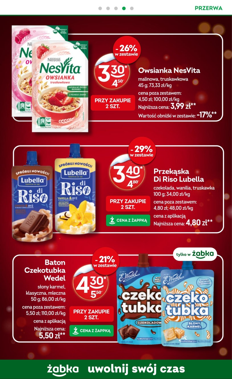 Gazetka: MIkołajkowe okazje! - Żabka - strona 57