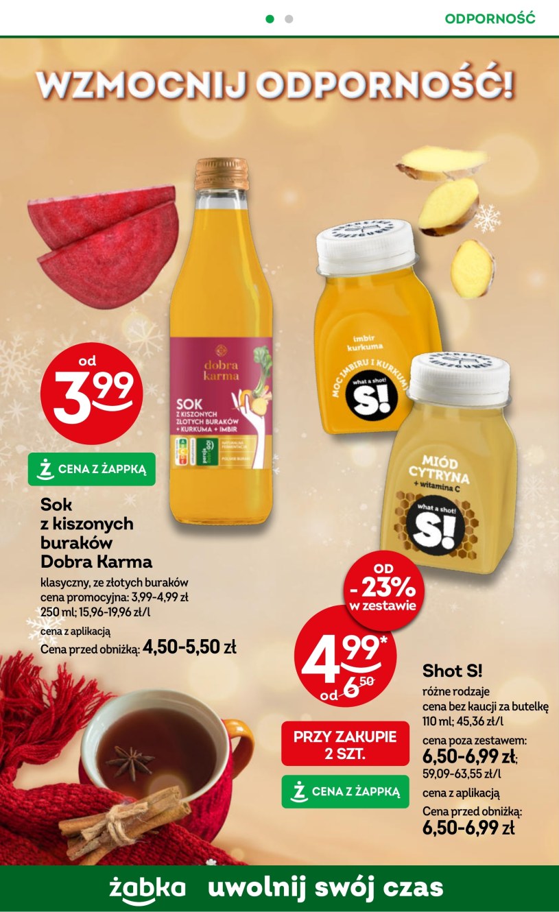 Gazetka: MIkołajkowe okazje! - Żabka - strona 60