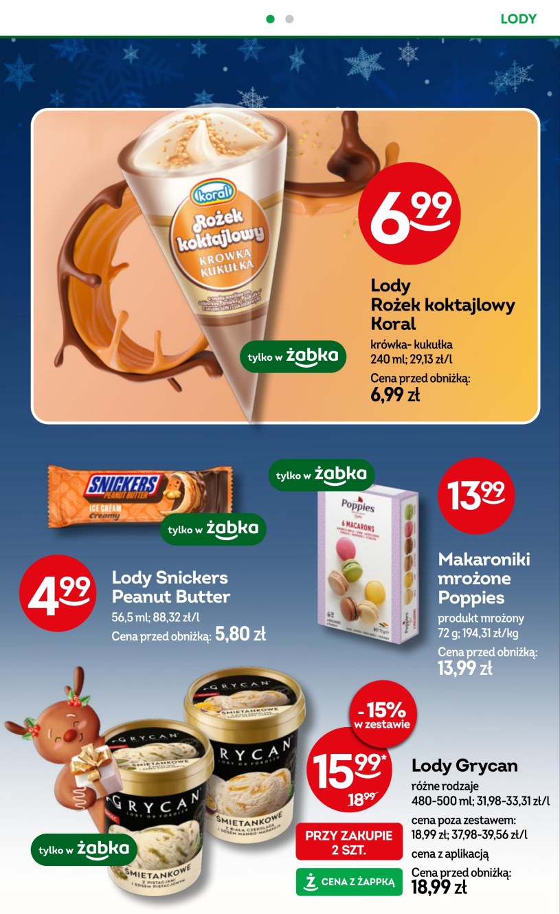 Gazetka: MIkołajkowe okazje! - Żabka - strona 64