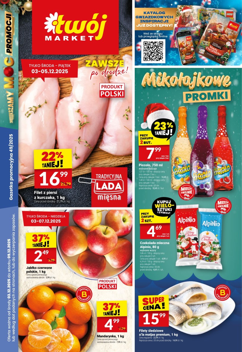 Twój Market: 2 gazetki