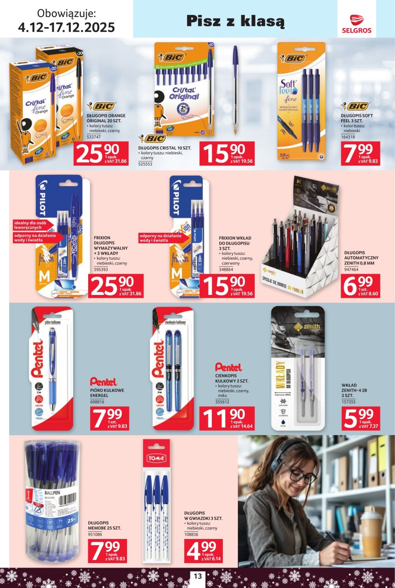 Gazetka: Twoje biuro - Selgros Cash&Carry - strona 13