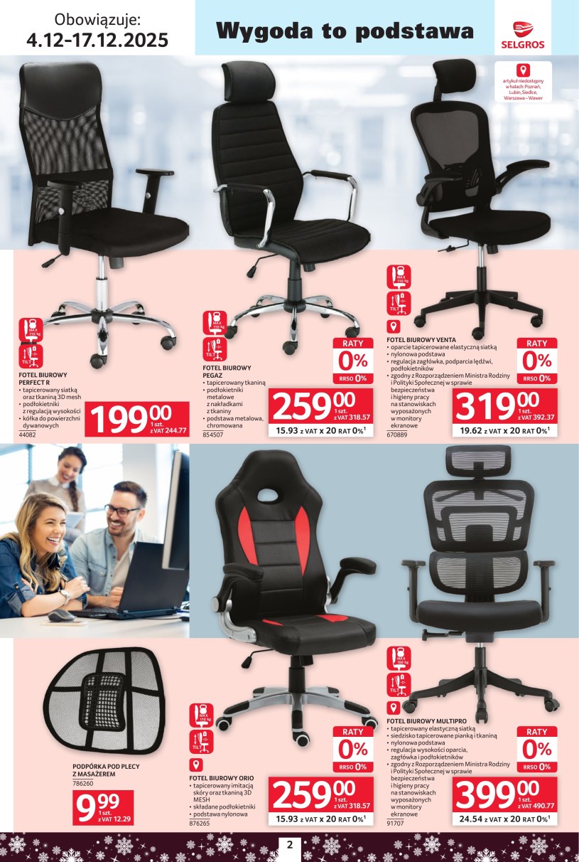 Gazetka: Twoje biuro - Selgros Cash&Carry - strona 2