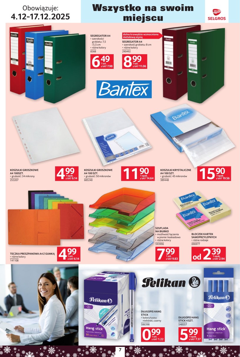 Gazetka: Twoje biuro - Selgros Cash&Carry - strona 7
