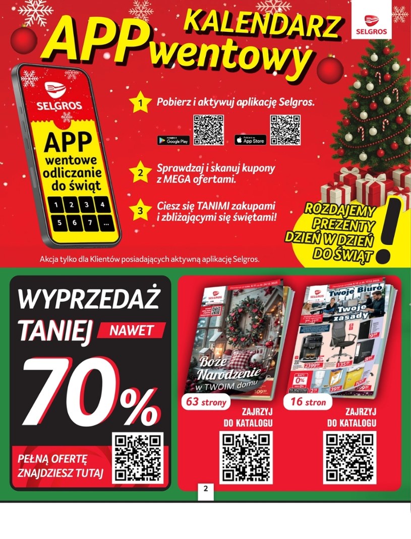 Gazetka: Świąteczne zakupy - Selgros Cash&Carry - strona 2