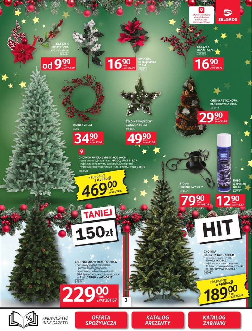 Gazetka: Świąteczne zakupy - Selgros Cash&Carry - strona 4